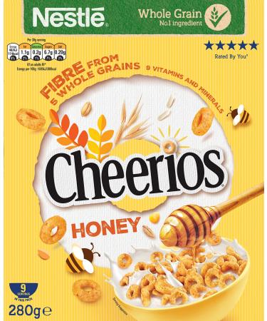 Cheerios Honey 280g