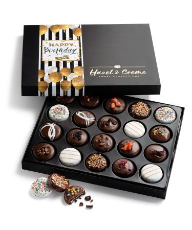 Birthday Cookies - Food Gifts - Happy Birthday Cookie Gift Basket - Gourmet Gift Boxes For Women/Men