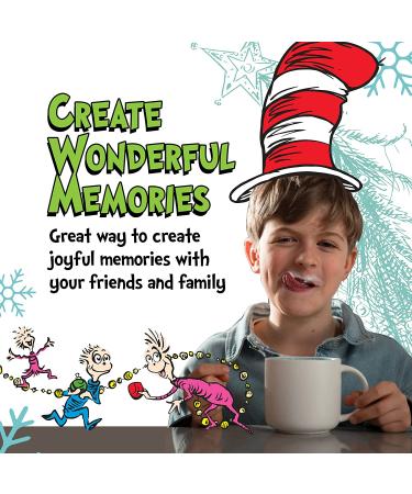 Dr Seuss The Grinch Hot Chocolate Mix Gift Set - 12 Cocoas of Grinchmas Holiday Variety Pack - Buy Online on SooperMarket.com