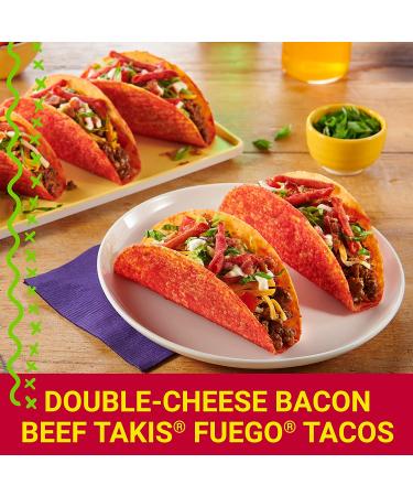 Old El Paso Takis Fuego Stand 'N Stuff Taco Shells - 10-Count - Buy Online on SooperMarket.com