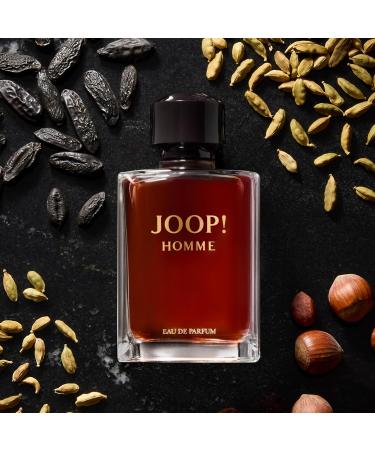 JOOP! Homme Eau de Parfum Spicy Fresh Men's Cologne With Notes of Cardamom Hazelnut Vanilla & Tonka Bean Luxury Perfumes for Men Long Lasting Fragrance 2.5 Fl Oz (Pack of 1) - Buy Online on SooperMarket.com