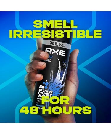AXE Body Spray Deodorant Phoenix for Long Lasting Odor Protection Deodorant for Men Formulated Without Aluminum 5.1 oz (Pack of 3) 5.1 Ounce (Pack of 3) - Buy Online on SooperMarket.com