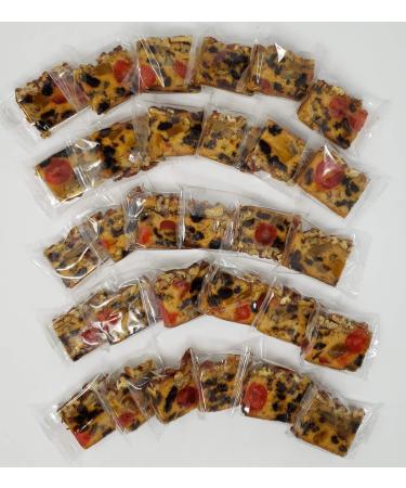 Jane Parker Fruitcake Classic Fruit Cake 30 Individually Wrapped Slices