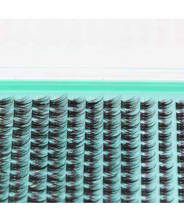 Buy Bodermincer Nature D Curl False Lashes - Mixed Length Eyelash Clusters (10-20mm) for Stunning Volume | International Shipping Available - Buy Online on SooperMarket.com