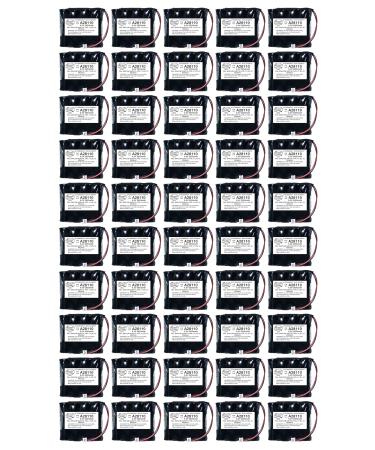 200 PC Door Lock Replacement SAFLOK A28110 6V Hotel Door Lock Battery Fits 884952 A28110 A28100 DL-12/4 HTL-11/13 Intellis MT.