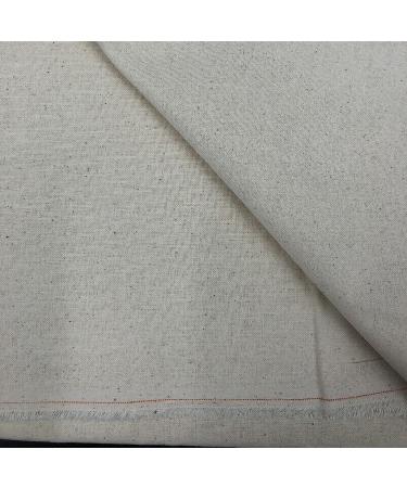HOTGODEN 100% Cotton Muslin Fabric | 63x 2 Yards Unbleached Material for Sewing & Apparel - Buy Online on SooperMarket.com