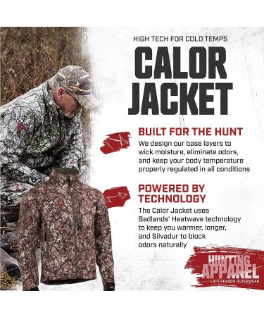 Badlands Men's Calor Jacket in Approach - Medium: Stay Warm in Style - Buy Online on SooperMarket.com