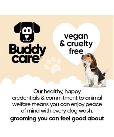 BuddyCares Oatmeal Dog Shampoo - Soothing & Moisturizing for Irritated Skin with Aloe Vera & Pro-Vitamin B5 (500ml x3) - International Shipping Available - Buy Online on SooperMarket.com