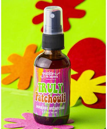 Dark Aged Patchouli Oil Perfume & Cologne | Earthy & Musky Aromatherapy Spray for Relaxation and Energy | Room, Linen, and Body Mist - Buy Online on SooperMarket.com