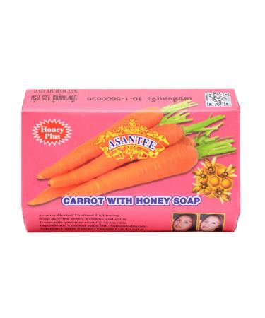 Asantee Carrot With Honey Soap