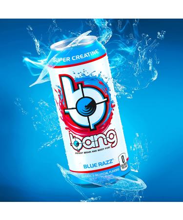 VPX Bang Energy Drink - Blue Raspberry - 12 Pack | Buy Now for Energy Boost! - Buy Online on SooperMarket.com