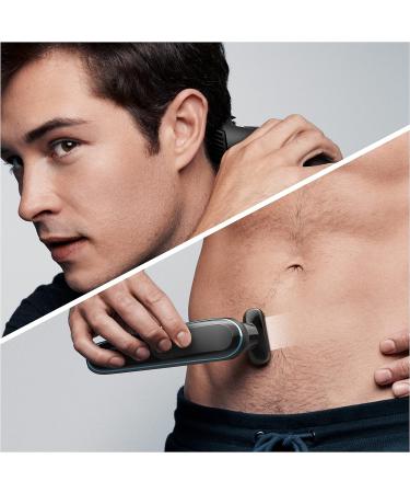 Brown 9-in-1 Multi-Grooming Kit | MGK5380 Beard Trimmer & Hair Clipper for Men | 7 Attachments for Face Head & Body Hair Removal - Buy Online on SooperMarket.com