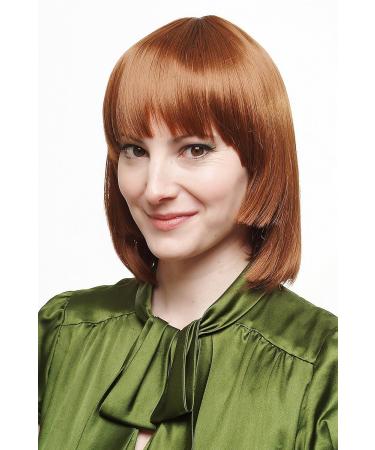 WIG ME UP 2303-30 Ladies Short Layered Bob Wig - Dark Red Blonde | International Shipping Available - Buy Online on SooperMarket.com