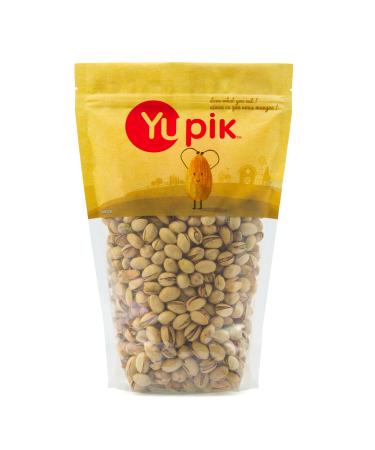Yupik Nuts California Roasted & Salted Pistachios, 2.2 lb Salted Pistachios 2.2 Pound (Pack of 1)