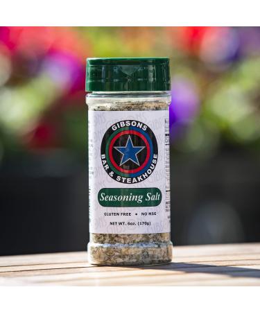 Gibsons Steakhouse Seasoning Salt