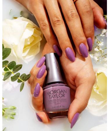 Morgan Taylor Spring: Pure Beauty (Malva)' 15ml - Buy Online on SooperMarket.com