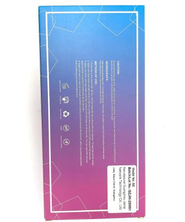 MIZHSE Glitter Gel Nail Polish Kit - 6 Shimmering Colors with Nail Pen - 7ml*6 - Soak Off UV LED Lamp Included - Buy Online on SooperMarket.com
