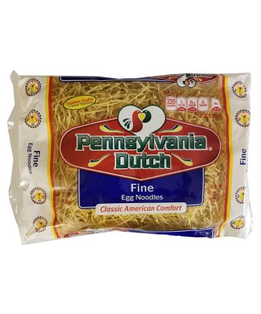 Pennsylvania Dutch Fine Egg Noodles 12 oz
