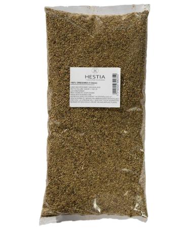Hestia Herbs Greek Dried Oregano 500g | Allergen Free Vegan & GMO Free | Premium International Shipping - Buy Online on SooperMarket.com