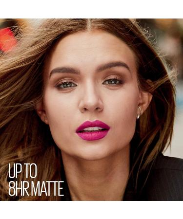 Maybelline Super Stay Ink Crayon Lipstick - Live On The Edge Purple Brown - 8HR Matte Longwear - 0.04 oz - Buy Online on SooperMarket.com