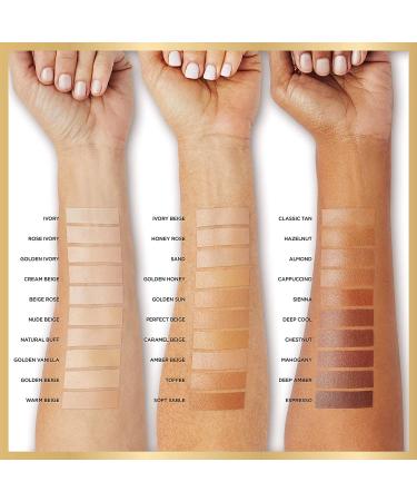 L'Oreal Paris Age Perfect Radiant Serum Foundation SPF 50 Rose Ivory - 1oz - Buy Online on SooperMarket.com