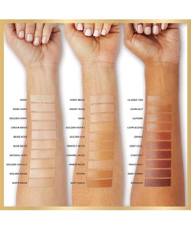 L'Or al Paris Age Perfect Radiant Serum Foundation SPF 50 Hazelnut 1oz - Buy Online on SooperMarket.com