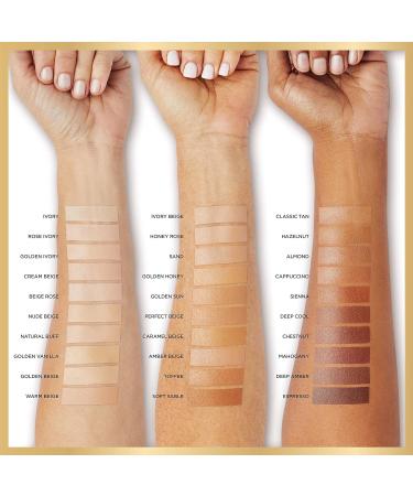 L'Oreal Paris Age Perfect Radiant Serum Foundation SPF 50 - Sienna 1oz (Pack of 2) - Best Anti-Aging Makeup for Glowing Skin - Buy Online on SooperMarket.com