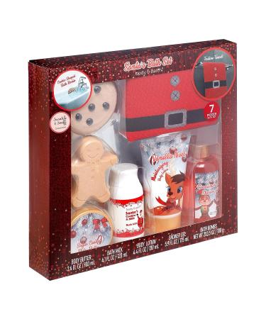 Santa's Bath Set: Festive Holiday Bath Essentials for a Relaxing Soak - Buy Online on SooperMarket.com