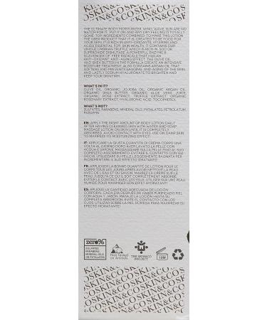 SKIN&CO Roma Umbrian Truffle Body Lotion 7.7 Fl Oz - Luxurious Moisturizing Formula - Buy Online on SooperMarket.com