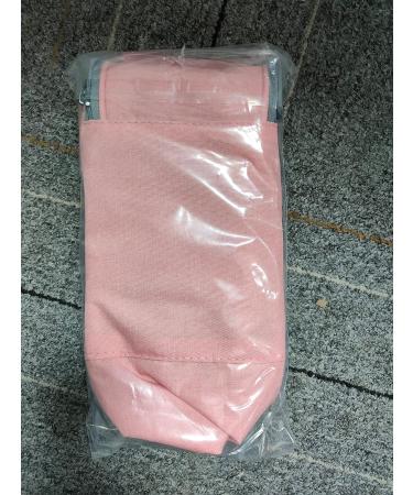 Women's Medium Pink Travel Toiletry Wash Bag Organizer Cosmetic Makeup Holder - Buy Online on SooperMarket.com