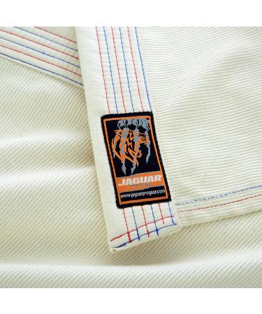Jaguar Organo Organic Cotton BJJ Gi Uniform Kids Adults IBJJF Compliant A-3 - Buy Online on SooperMarket.com