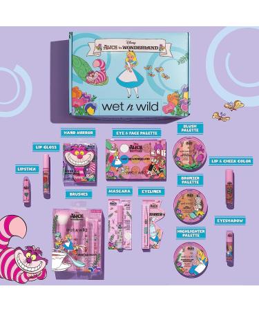 Wet N Wild Alice In Wonderland PR Box - Limited Edition Collection - Buy Online on SooperMarket.com