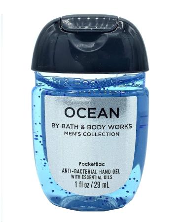 Bath and Body Works Ocean PocketBac Hand Sanitizers 5-Pack - 1 Fl Oz x 5 - Buy Online on SooperMarket.com