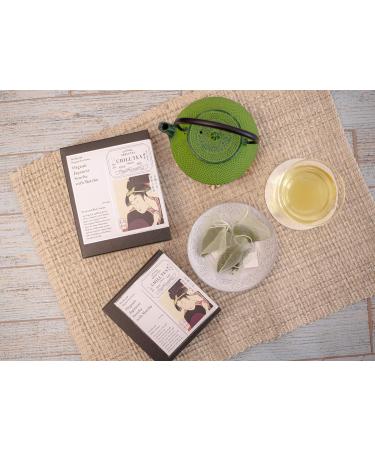 Japanese Sencha with Matcha Green Tea -100% Japanese Green Tea by CHILL TEA Tokyo - Plastic-Free Tea Bags - First Flush - Fresh Umami - (30 Tea Bags) - Buy Online on SooperMarket.com