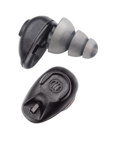 Etymotic GunsportPRO Earplugs, Electronic Hearing Protection Designed for Hunters, Shooters and Gun Enthusiasts, 1 pair, Black