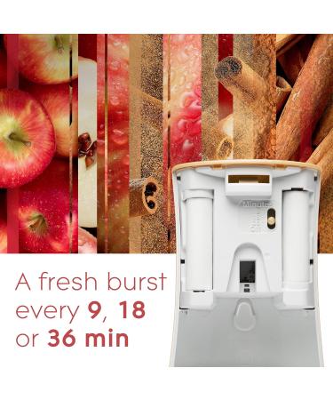 Glade Automatic Spray Refill - Autumn Spiced Apple Air Freshener for Home & Bathroom | Limited Edition | 6.2 Oz - Ship Internationally - Buy Online on SooperMarket.com