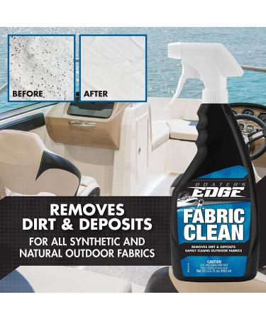 Boater's Edge Marine Grade Fabric & Canvas Cleaner + Stain Remover - 32 oz (BE2222) - Buy Online on SooperMarket.com