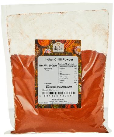 Old India Indian Chilli Powder 500g