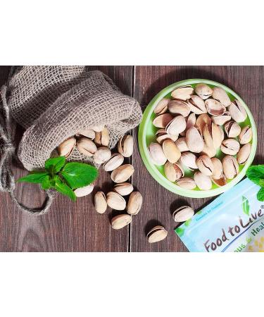 Organic California Pistachios 5 Pounds - Non-GMO Kosher In Shell Dry Roasted with Sea Salt - Bulk 5 LB - Buy Online on SooperMarket.com