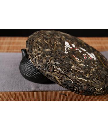 2021yr  200g Bing Dao Nuo Wu Raw Puerh Tea Cake  Natural and Aged Sheng Pu Erh Tea  Yunnan Raw Puer Tea Cake (1) - Buy Online on SooperMarket.com