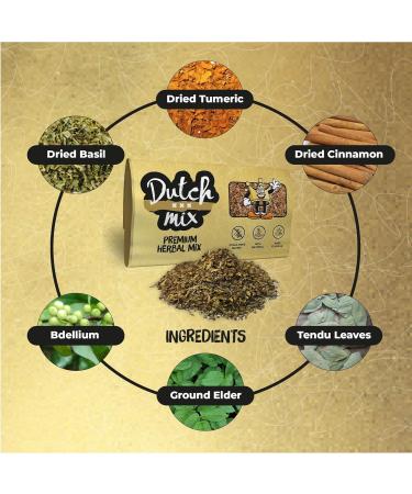 Dutch Mix Premium 30g - Stalk-free & Natural Herbal Blend - Buy Online on SooperMarket.com