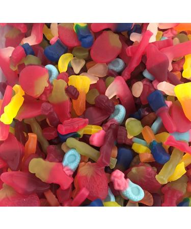 Super Sweets Vegan Jellies 1kg Premium Vegan Jelly Sweet Mix No Fizz Jellies With a Variety of Mouthwatering Fruity Flavours - Buy Online on SooperMarket.com