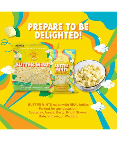 Roses Brands Butter Mints Peppermint Candy 4 lbs - Premium Sweet Treats - Buy Online on SooperMarket.com