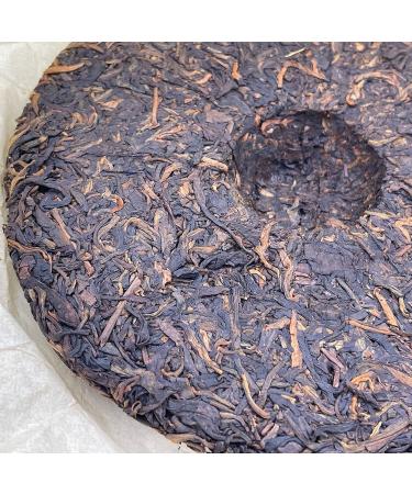 Pu-erh tea 2007 Custom Tea Commemorating the 10th Anniversary of Hong Kong's Return to China 357g Raw - Buy Online on SooperMarket.com