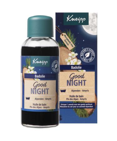 Kneipp Bath Oil Good Night Alpine Pine - Amyris 100ml