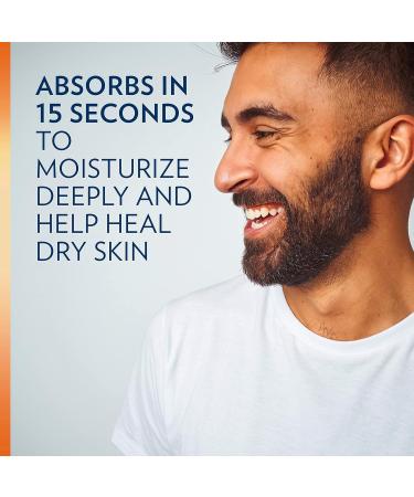 Vaseline Men Hand & Body Lotion Healing Moisture 20.3 oz - Pack of 4 | Non-Greasy Formula for Dry or Cracked Skin - Buy Online on SooperMarket.com
