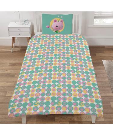 Coco Moon Gabby's Dollhouse Soft Reversible Bedding Set for Toddlers - Single Size Duvet Cover and Pillow - Ideal Prime Gift - Buy Online on SooperMarket.com