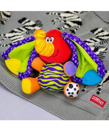Nuby Teether Tugz Elephant - Soothing and Safe Teething Toy for Babies - Buy Online on SooperMarket.com