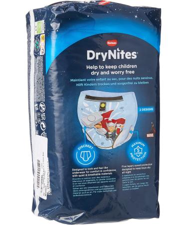 Drynites Boys 4-7 Yrs - 10 Pack | Best Overnight Bedwetting Solutions - Worldwide Shipping - Buy Online on SooperMarket.com