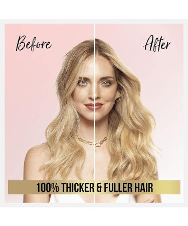 Pantene Biotin & Rose Water Hair Thickening Conditioner 1L - Silicone-Free Volumizing Formula - Buy Online on SooperMarket.com